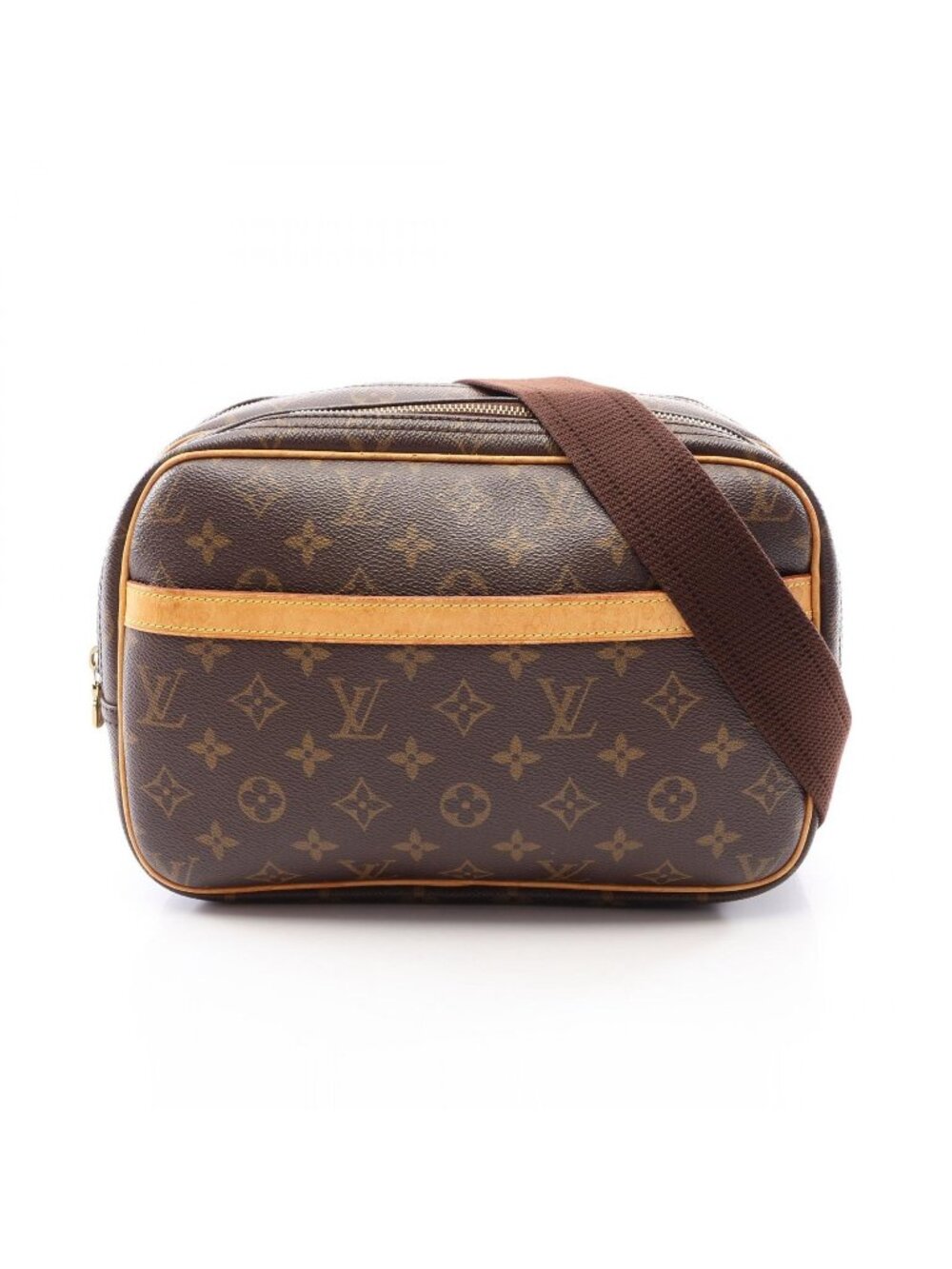 Louis Vuitton Shoulder Bag Reporter PM Leather